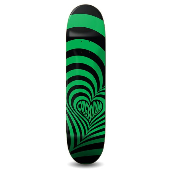 Freedom Hypnolove Halloween Green Skateboard Deck Freedom Hypnolove Halloween Green Skateboard Deck
