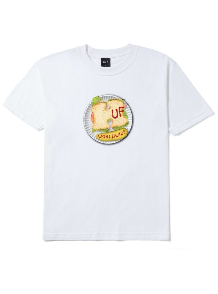 HUF Al Fresco T-Shirt - white M HUF Al Fresco T-Shirt - white M