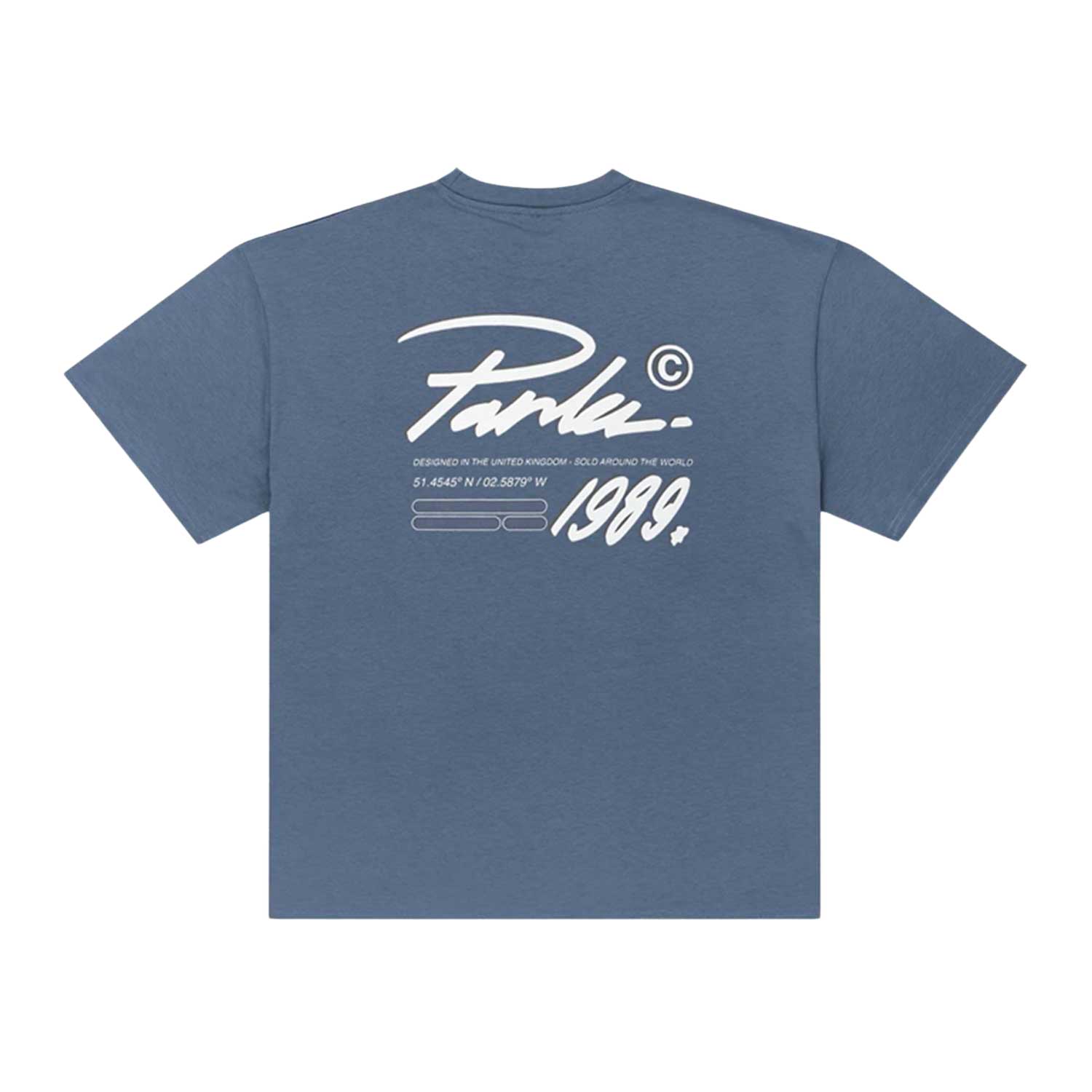 Parlez Ramon Oversized T-Shirt - china blue XXL