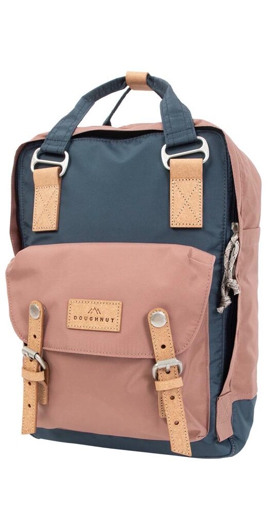 Doughnut Macaroon Euro Series Rucksack - lake x chestnut
