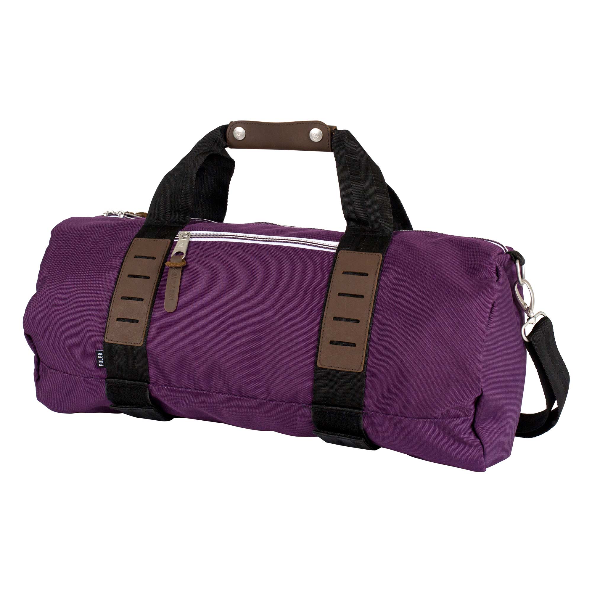 POLER Bag CLASSIC CARRY ON DUFFEL, purple POLER Bag CLASSIC CARRY ON DUFFEL, purple