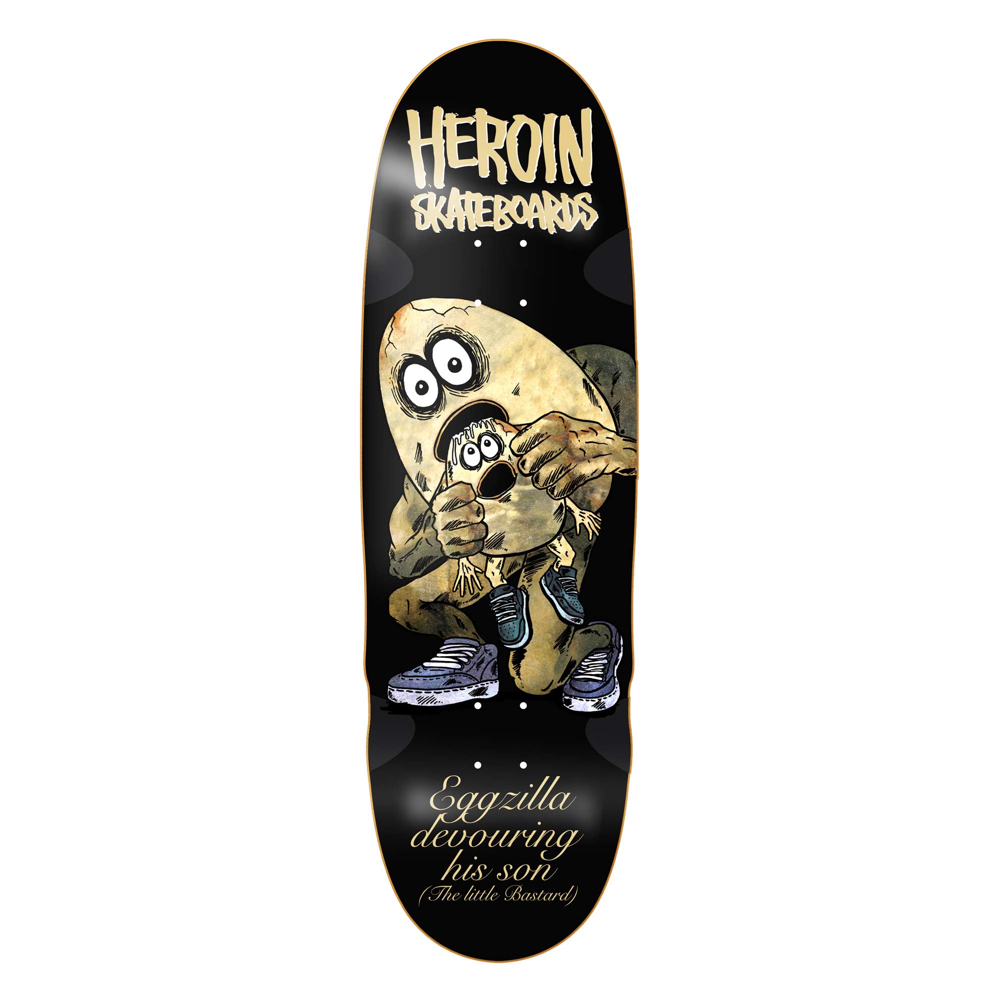 HEROIN Deck EGG EATER 9.75, assorted 9.7
