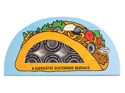 Skate Mental Taco ABEC5 Kugellager