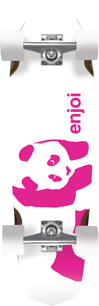 Enjoi Komplettboard Whitey Panda Cruiser 8,00