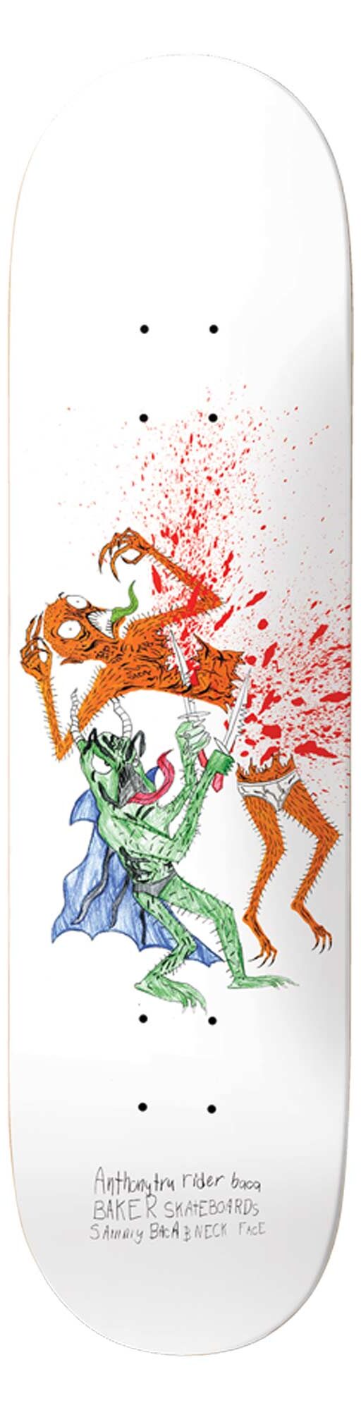 BAKER Deck WIZARDRY SB 8.0, white 8.0