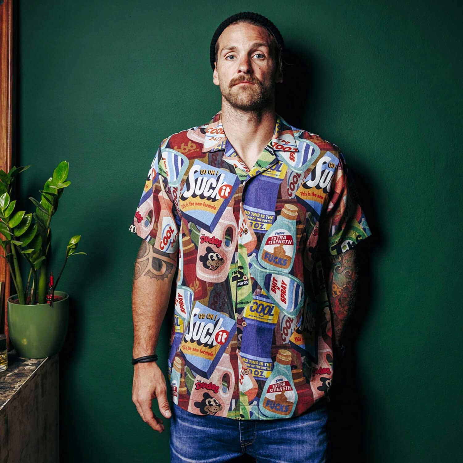 The Dudes Cleaner Hawaiian Shirt - Multicolor XXXL