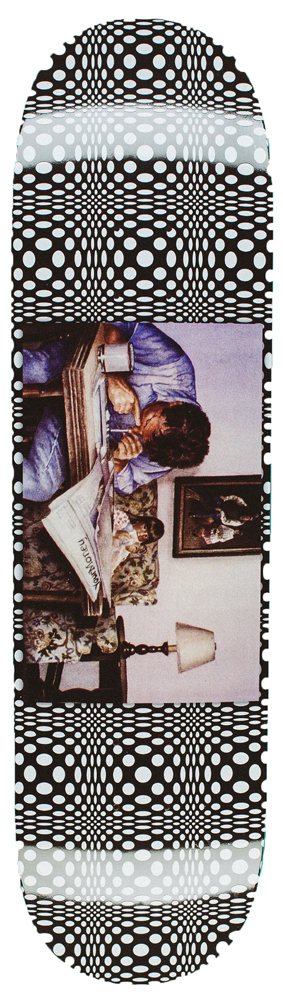 FA Skateboard Deck Coke Dad III 8,00