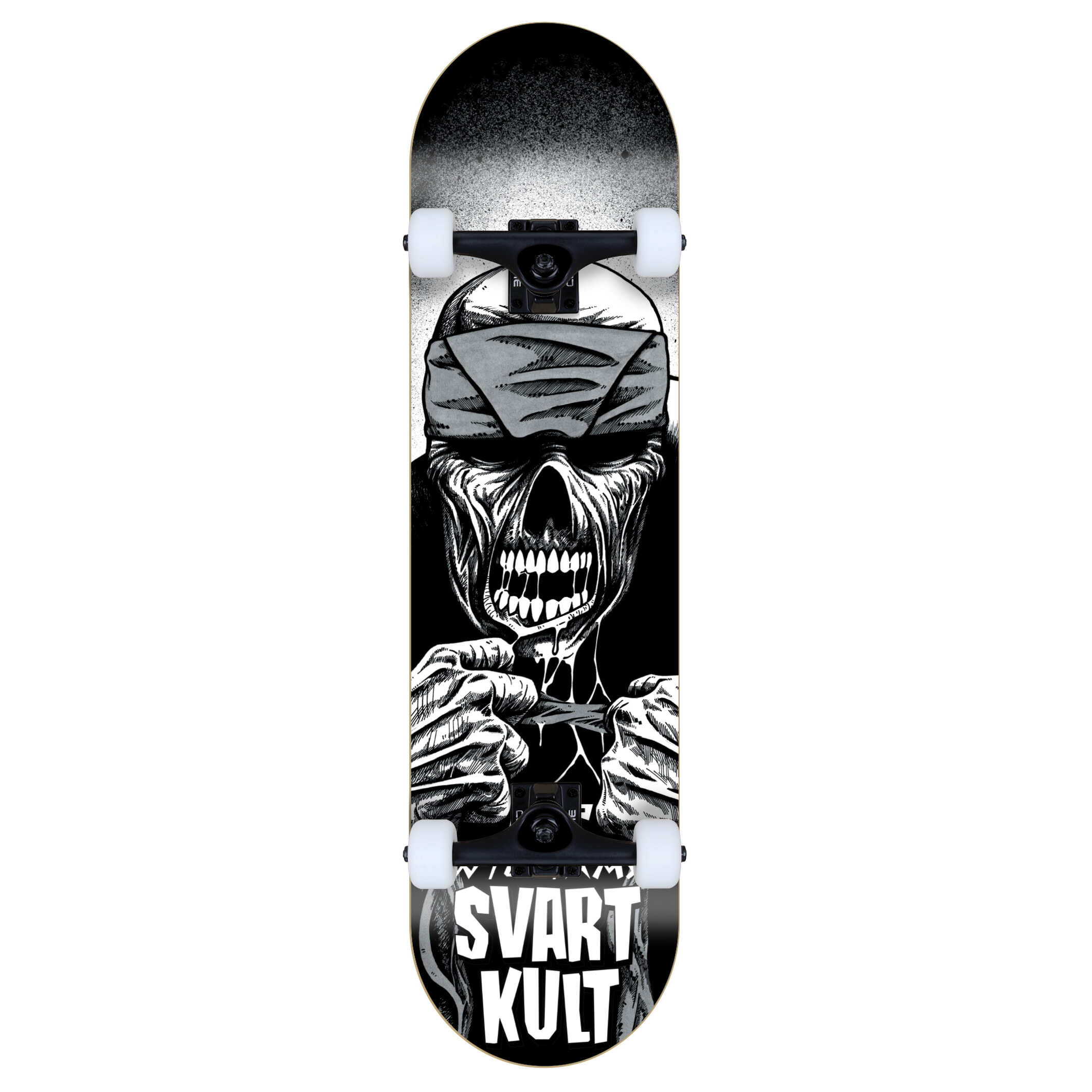 Black Cult complete Skateboard Pep Williams