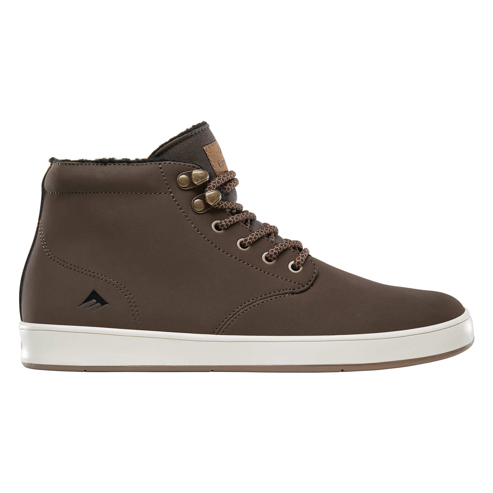 EMERICA Shoe ROMERO LACED HIGH bro, brown 7½