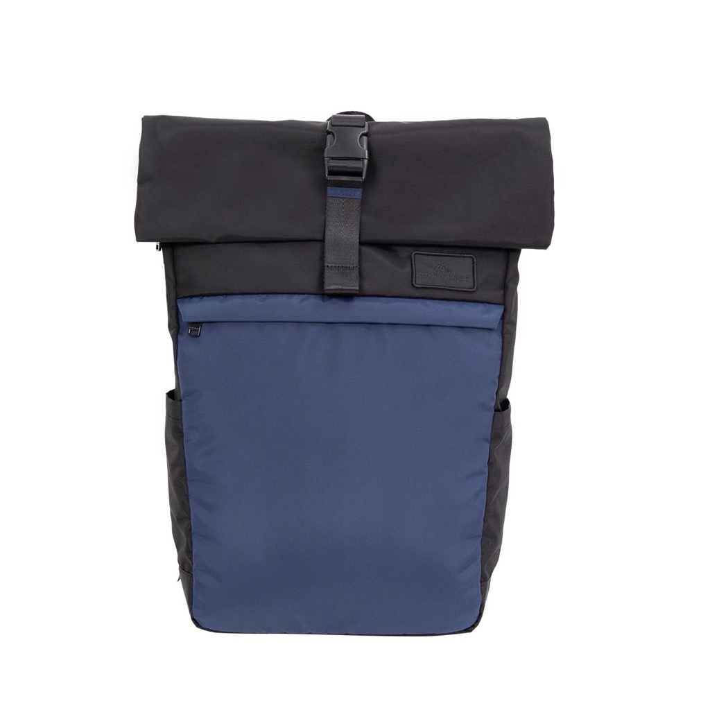 Doughnut Jetpack Go Wild Series Rolltop Rucksack - black x navy