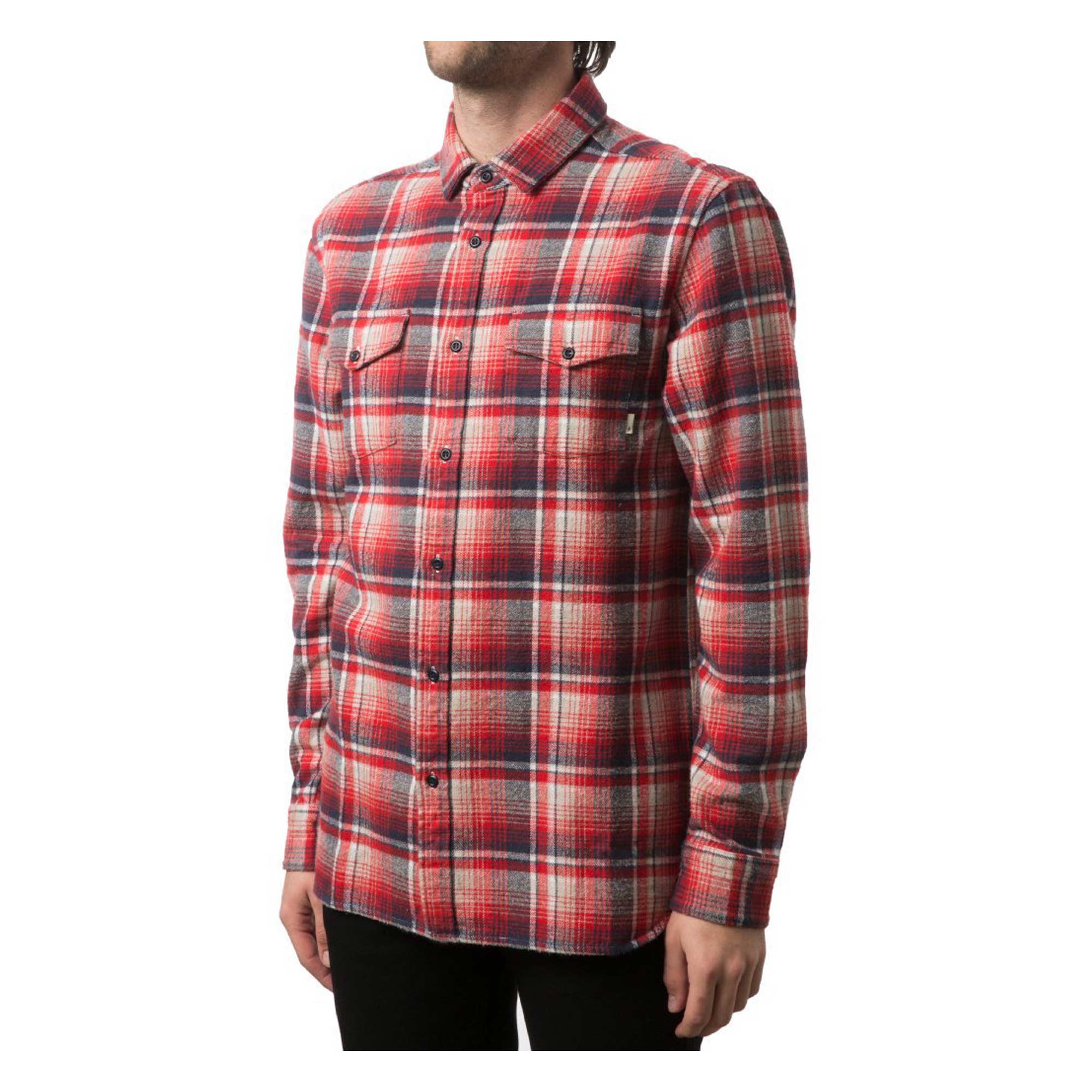 ALTAMONT Shirt GARTH L/S red ALTAMONT Shirt GARTH L/S, red S