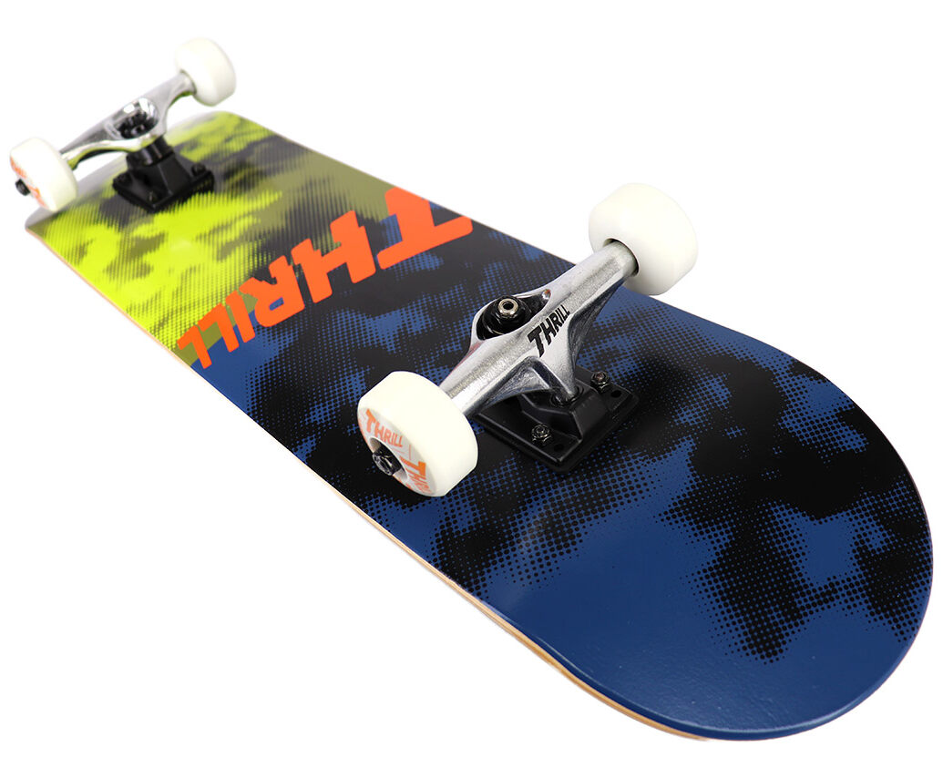 Thrill complete Skateboard Smoke Thrill complete Skateboard Smoke