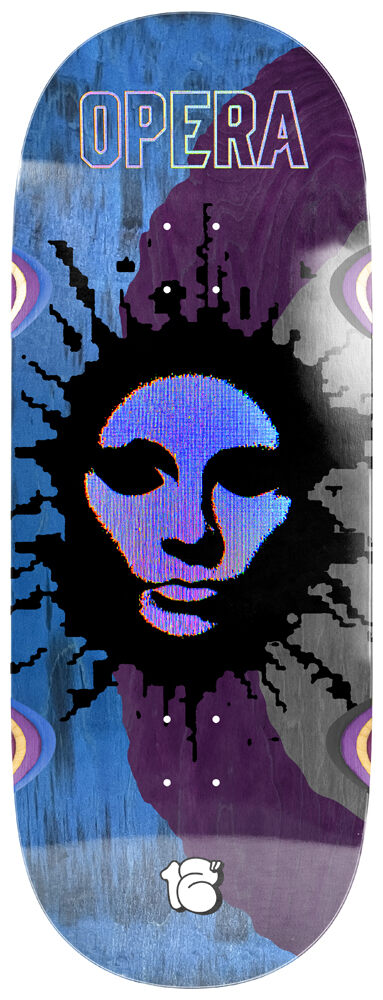 10810198-1 Opera Skateboard Deck Fatties RGB Mask 12,00