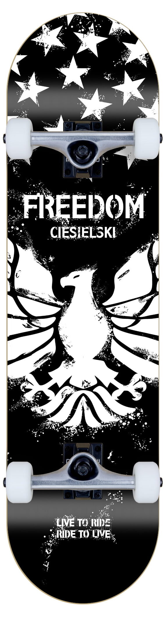 Freedom complete Skateboard Ciesielski Live to Ride Freedom complete Skateboard Ciesielski Live to Ride