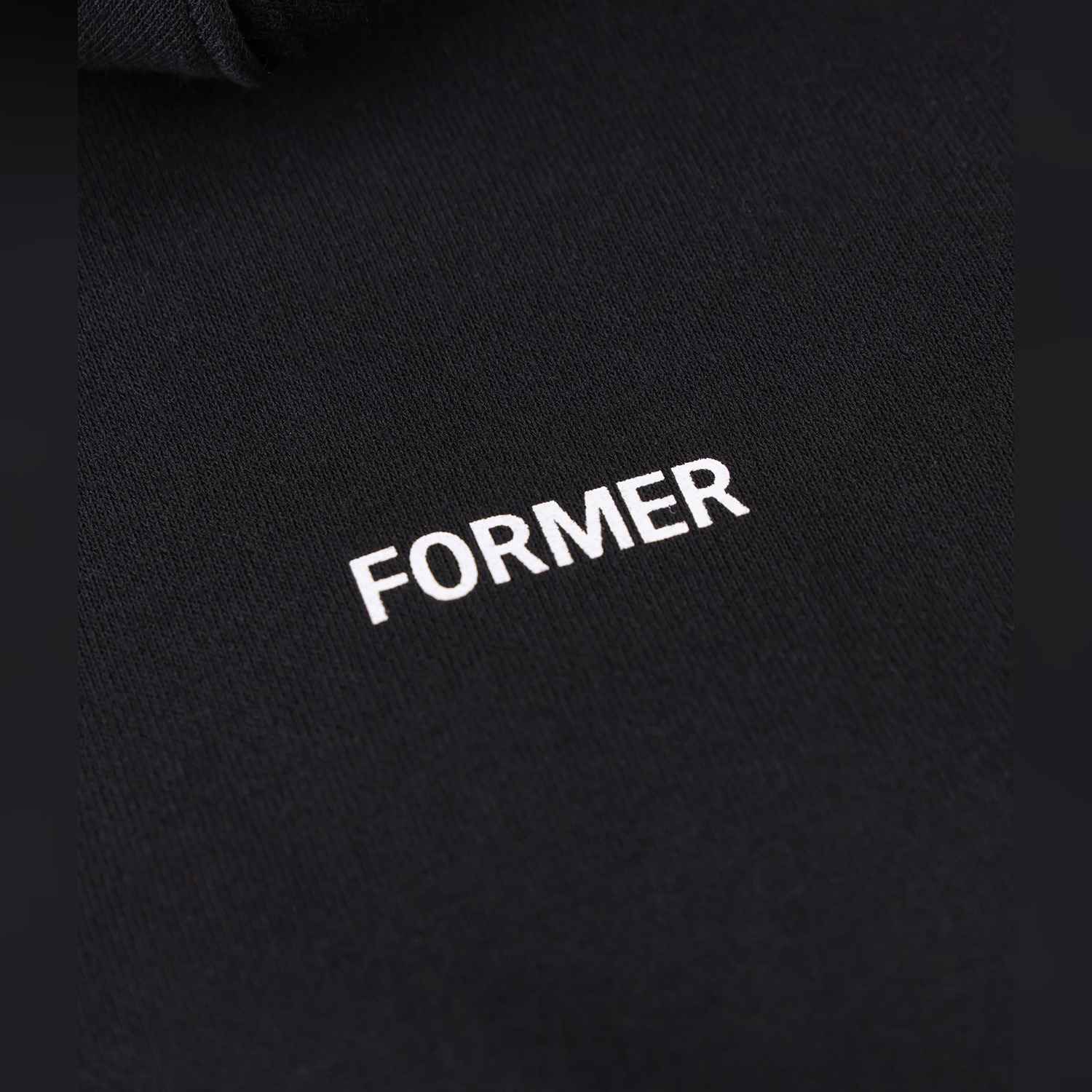 Former Crux Hood - black XXL