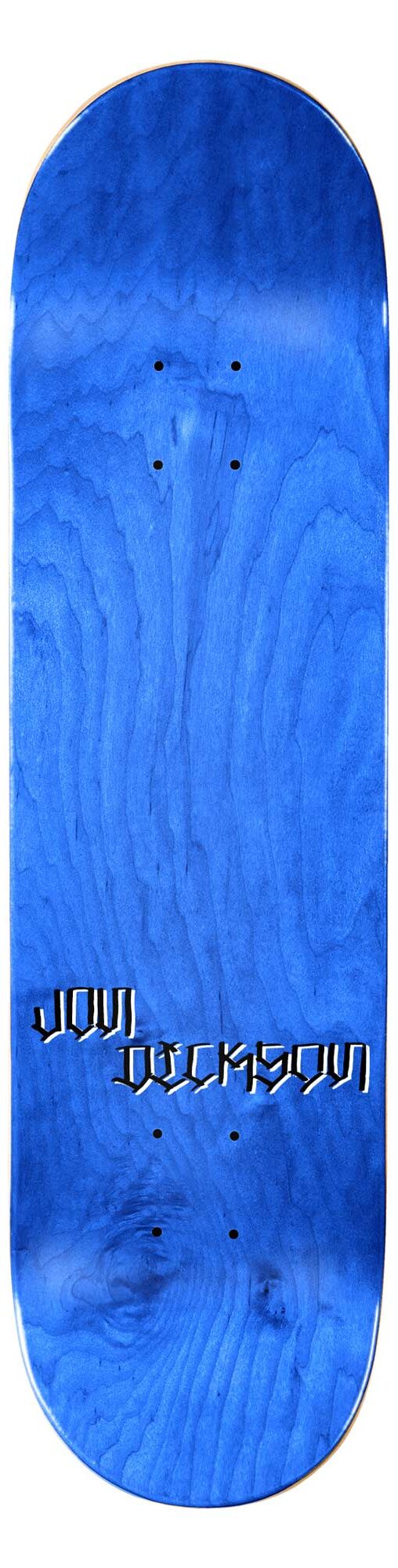 DEATHWISH Deck GOLD MASK DECK JD 8.475, white 8.4