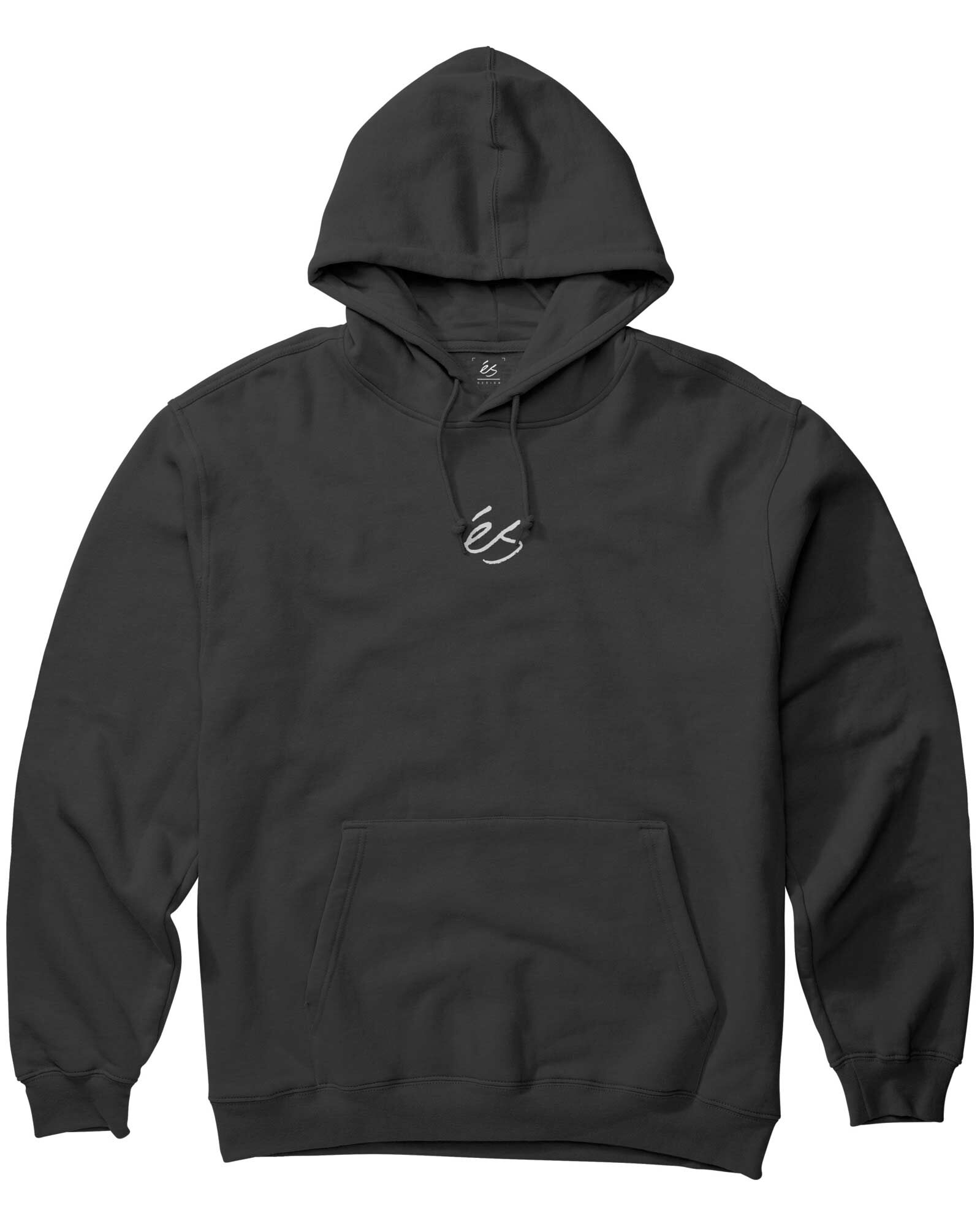 eS SKB Sweat MINI SCRIPT HOODIE, black L