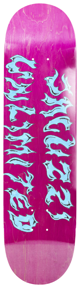 Jacuzzi Skateboard Deck Ice Font Jet Ski 8,50