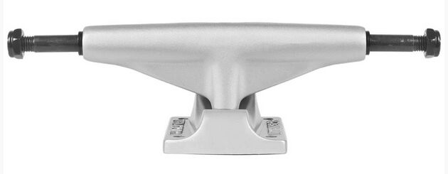 Tensor Trucks Skateboard Axle Magnesium Silver 5.5