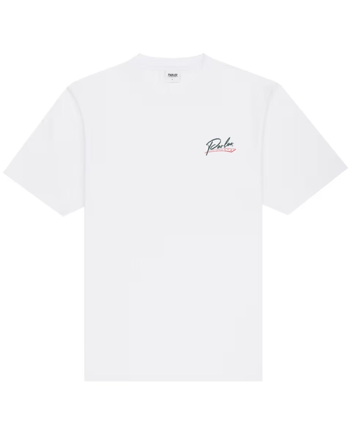 Parlez Inning T-Shirt - white Parlez Inning T-Shirt - white XXL