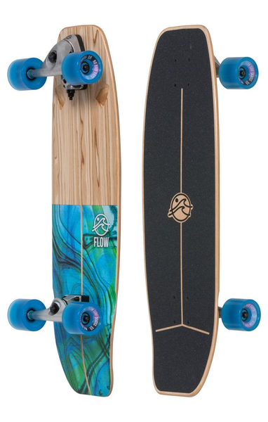 FLOW Surf Skates Wedge Surfskate 32