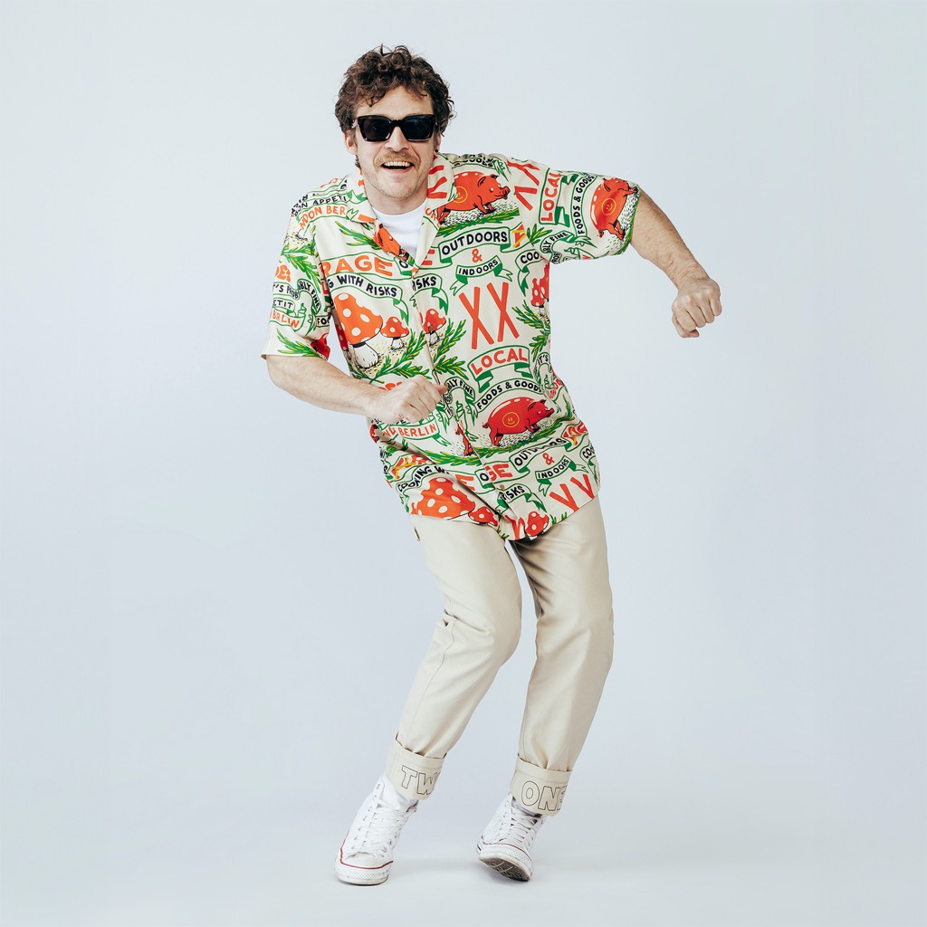 The Dudes Cooking With Risks Hawaiian Shirt - multicolor XXXL