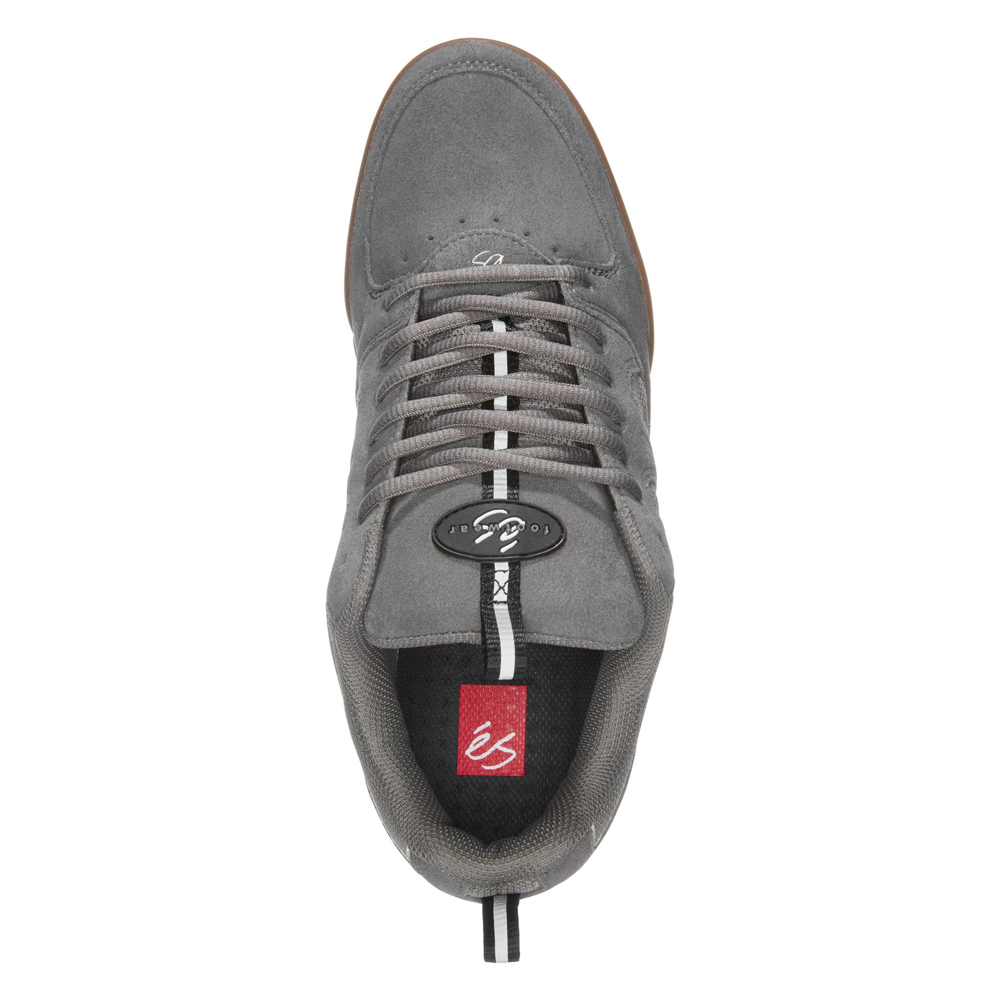 eS SKB Shoe SILO SC gry/gum, grey/gum 8