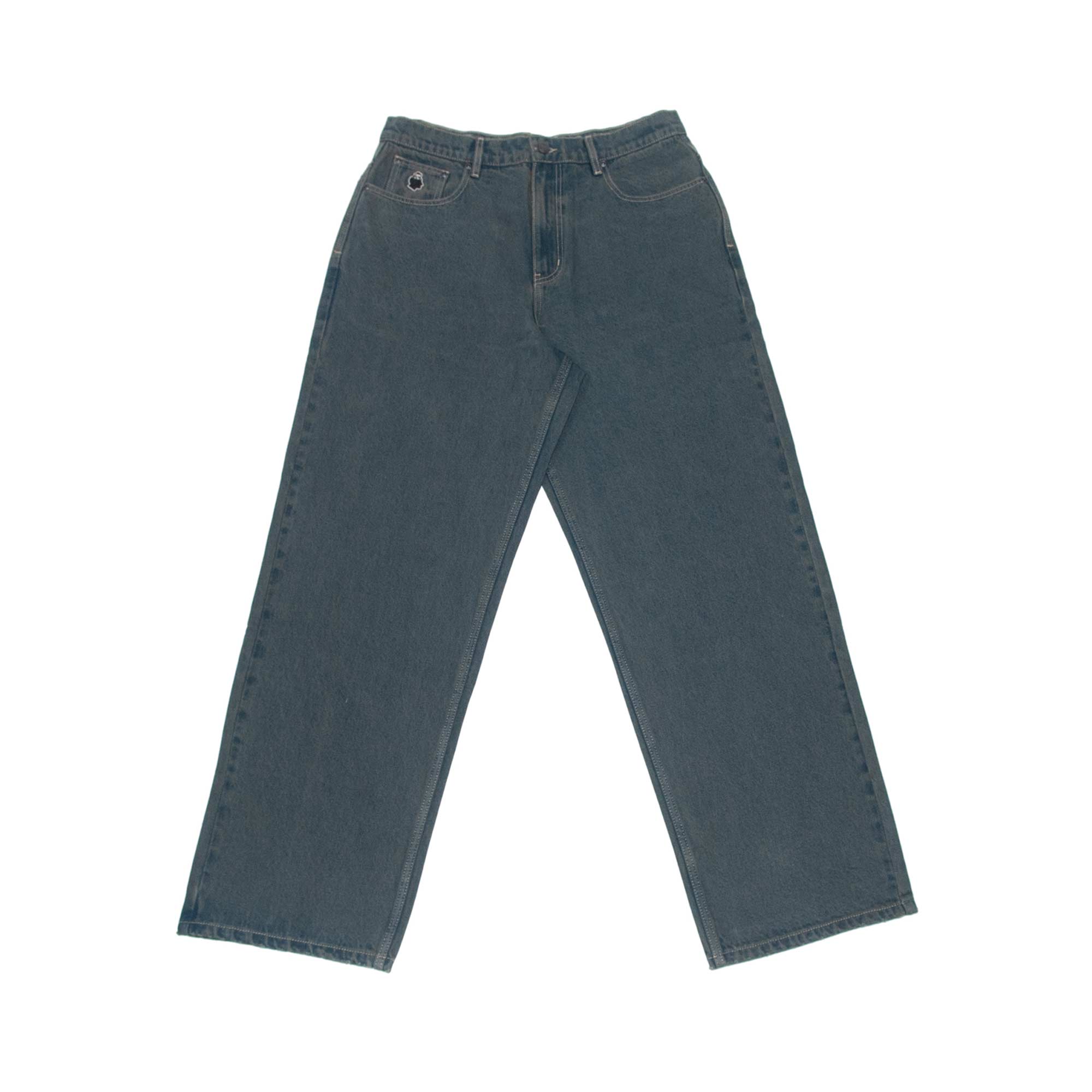 NNSNS Pant BIGGERFOOT DENIM dirty blue NNSNS Pant BIGGERFOOT DENIM, dirty blue 22/28