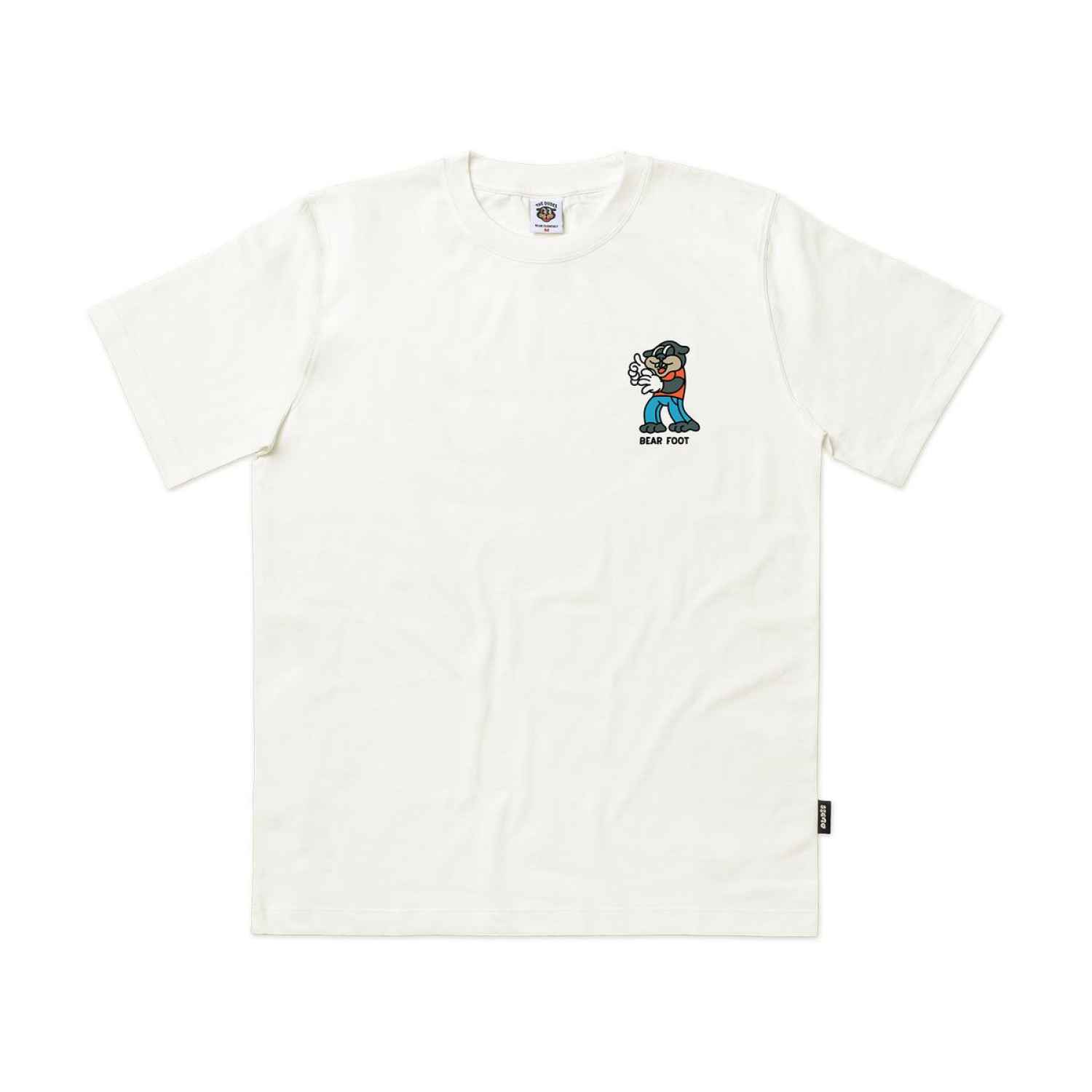 The Dudes Bear Foot Classic T-Shirt Standard - off-white The Dudes Bear Foot Classic T-Shirt Standard - off-white XL