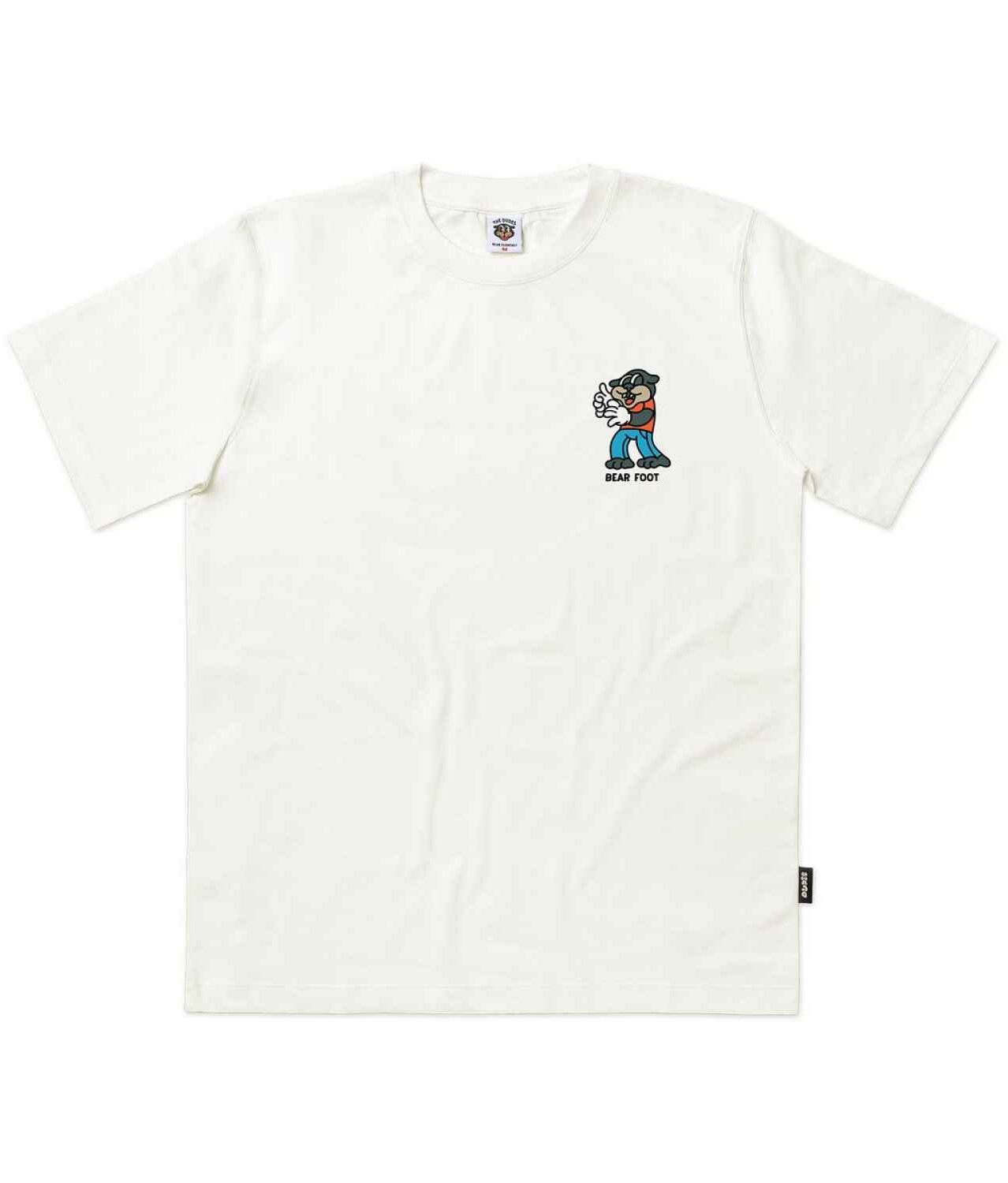 The Dudes Bear Foot Classic T-Shirt Standard - off-white The Dudes Bear Foot Classic T-Shirt Standard - off-white XXXL
