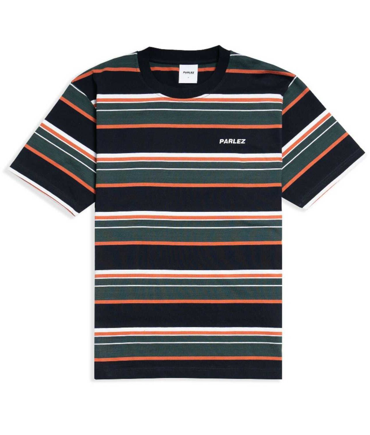 Parlez Elche Stripe T-Shirt - navy Parlez Elche Stripe T-Shirt - navy XXL