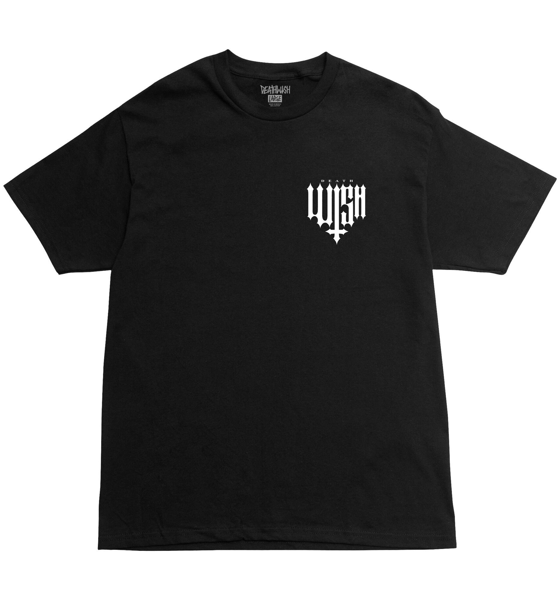 DEATHWISH T-Shirt DEDICATION, black M DEATHWISH T-Shirt DEDICATION, black L