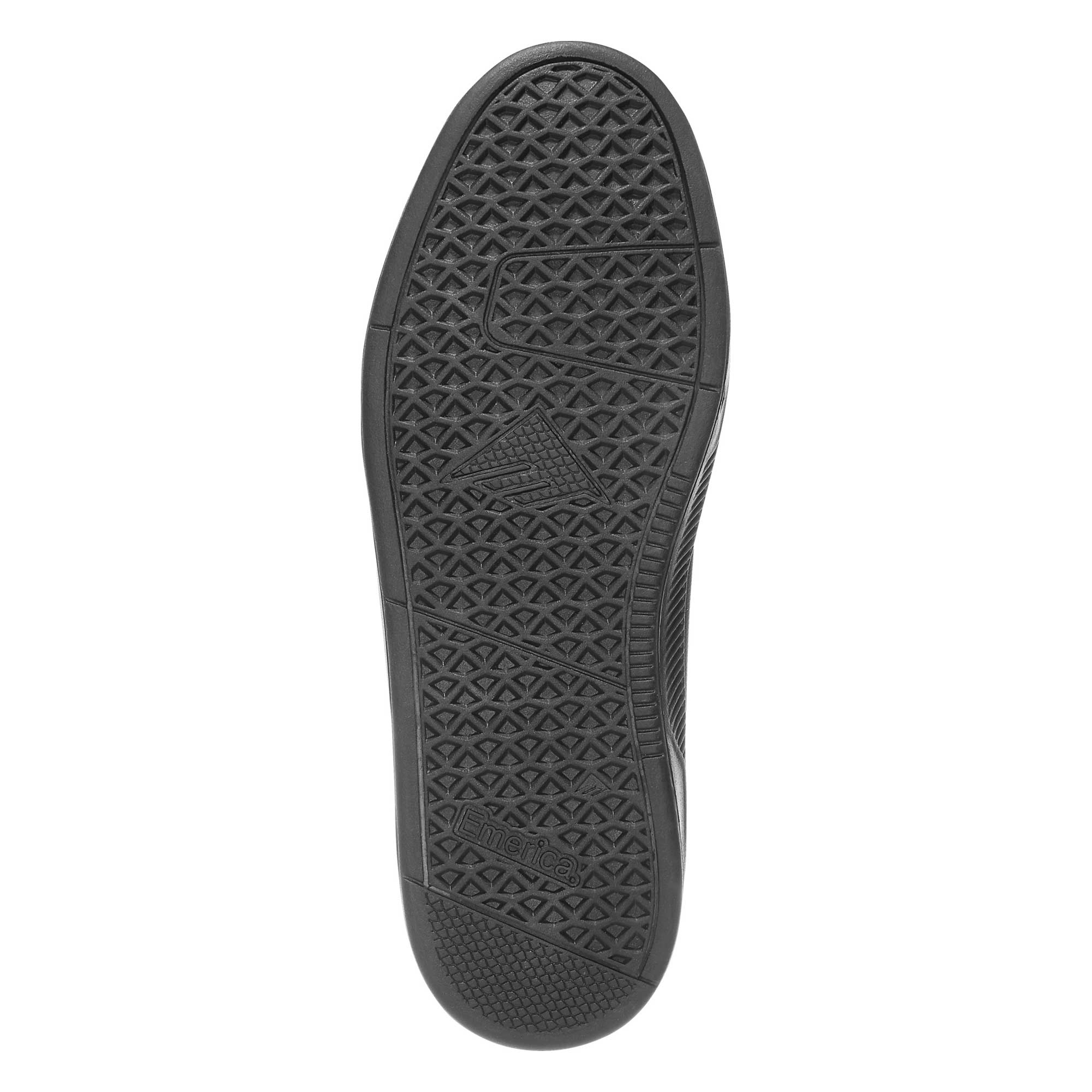 EMERICA Shoe QUENTIN bla/bla/bla, black/black/black 7½