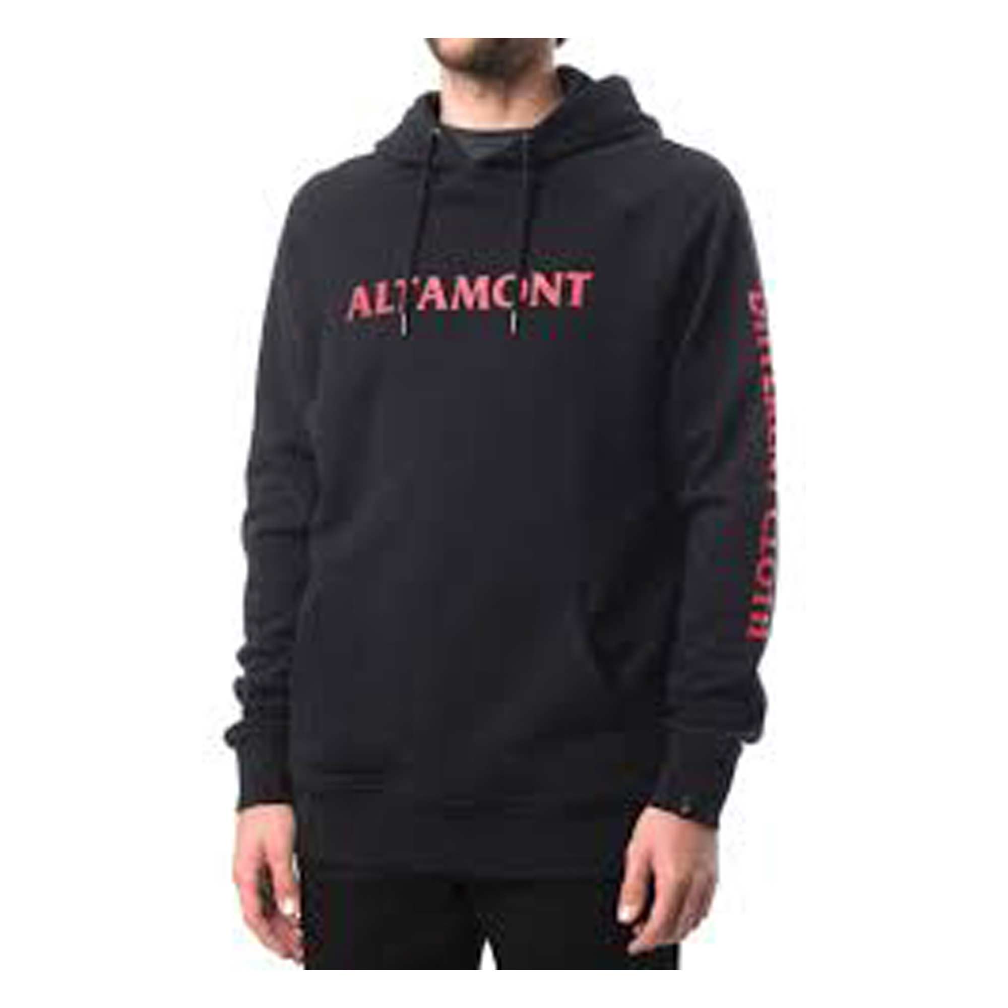 ALTAMONT Sweat CFADC PULLOVER Hooded black ALTAMONT Sweat CFADC PULLOVER Hooded, black L