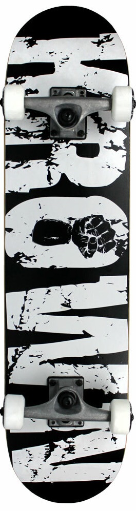 Krown Complete Skateboard Rookie Revolt 7.5 Krown Complete Skateboard Rookie Revolt 7.5