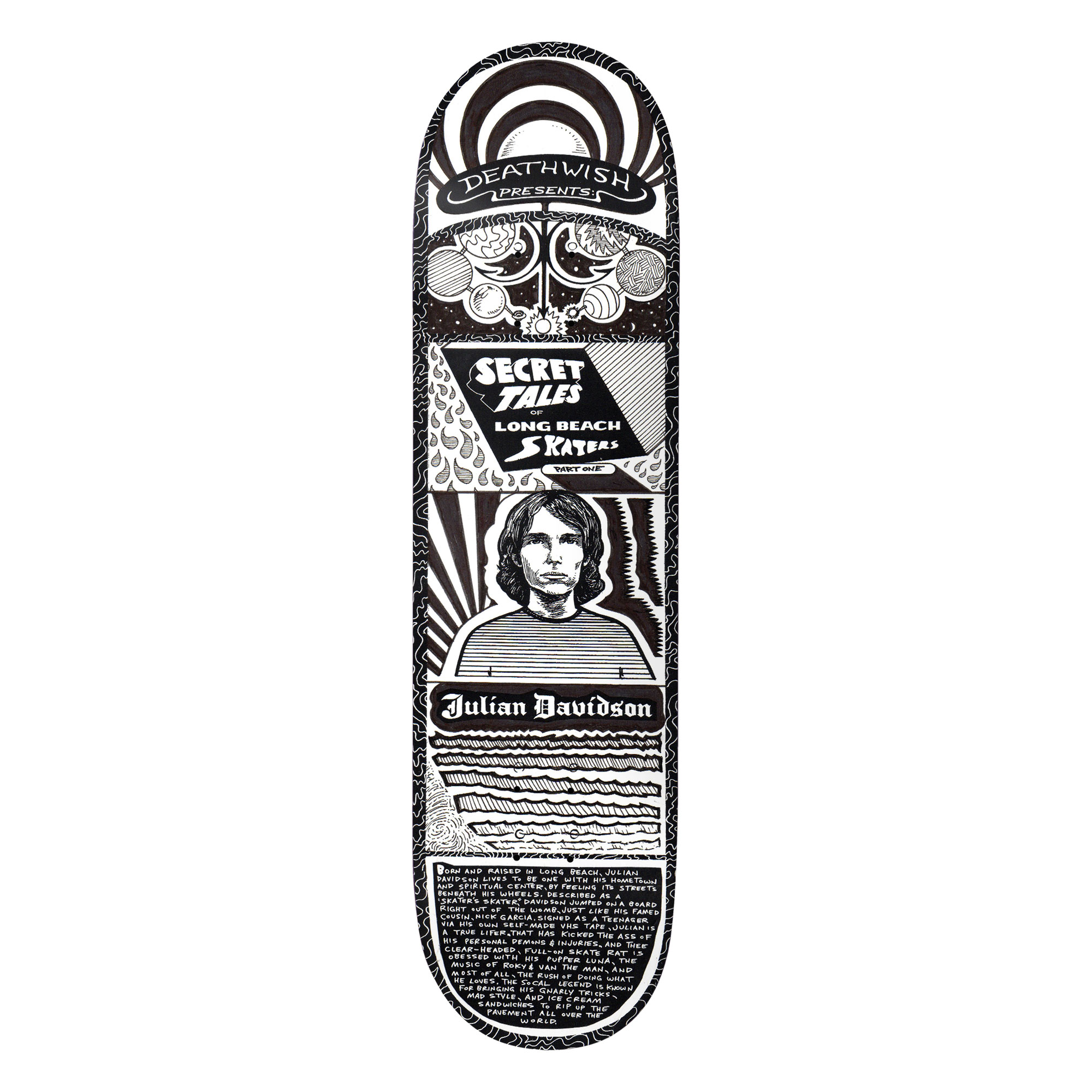 DEATHWISH Deck SECRET TALES JU 8.5 DEATHWISH Deck SECRET TALES JU 8.5