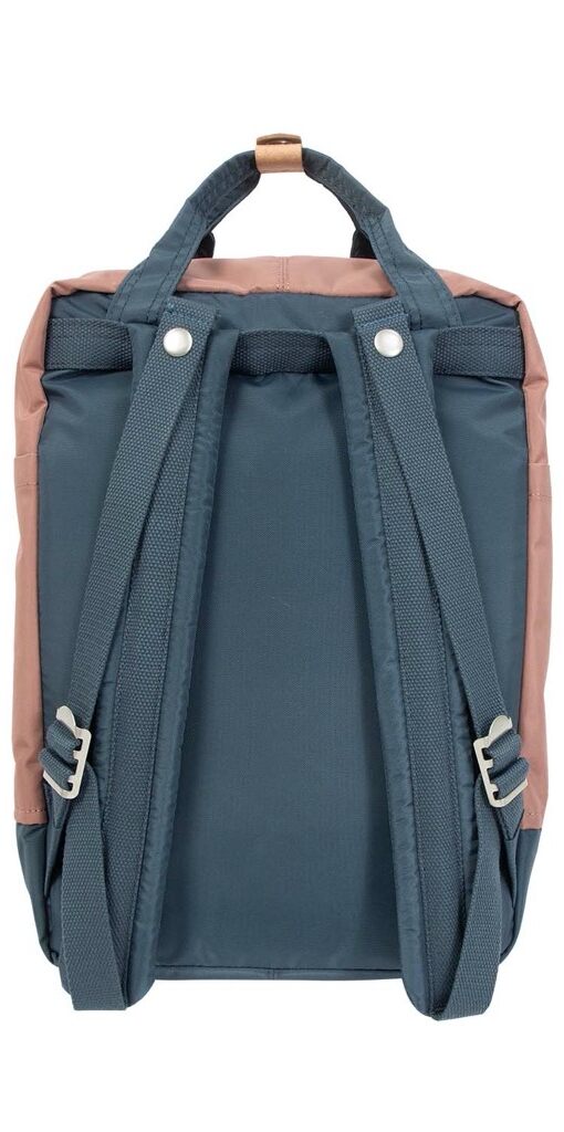 Doughnut Macaroon Euro Series Rucksack - lake x chestnut