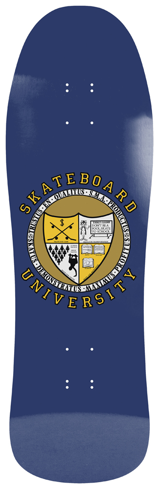 World Industries Skateboard Deck Skateboard University 9,70