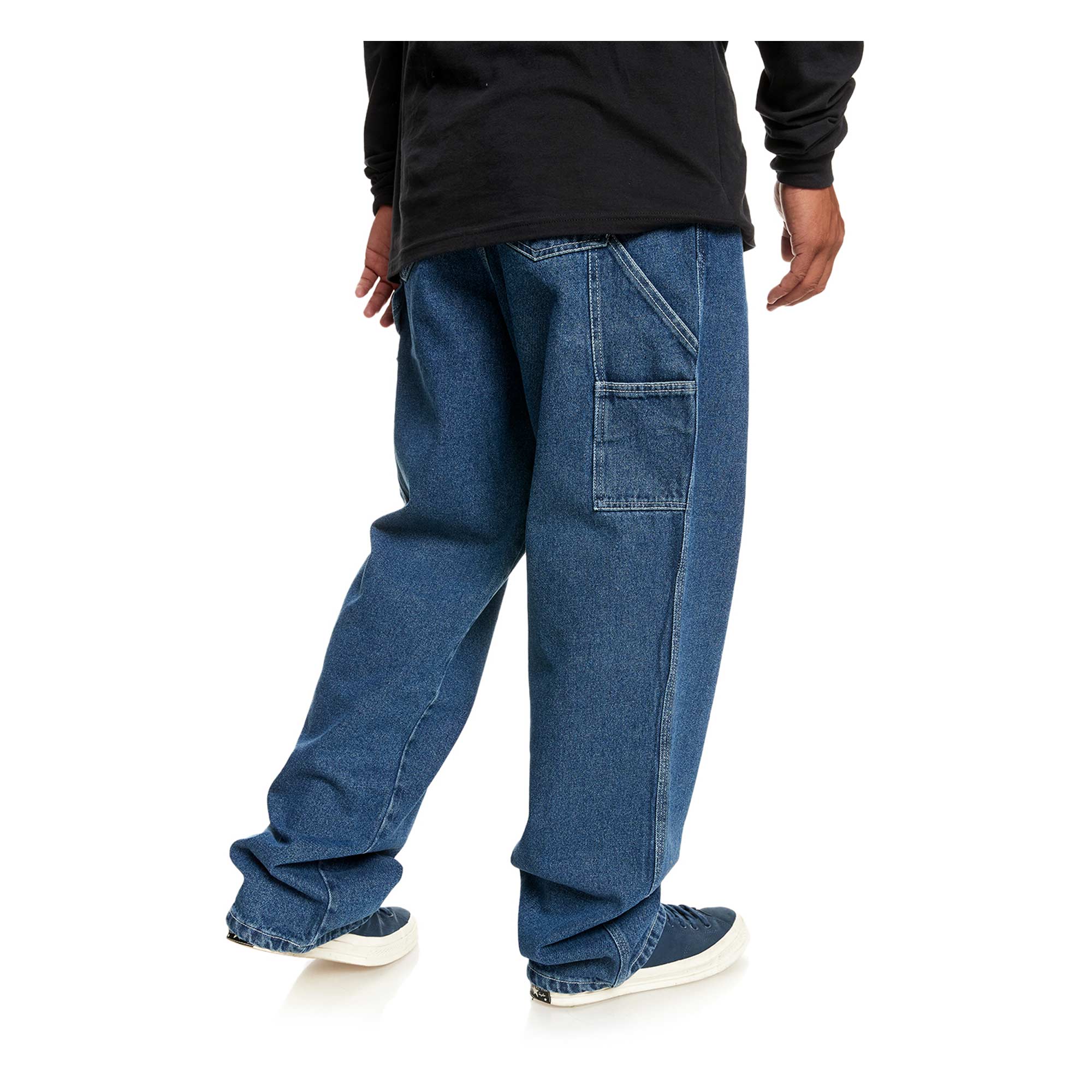 NNSNS Pant YETI, dark denim 33/34
