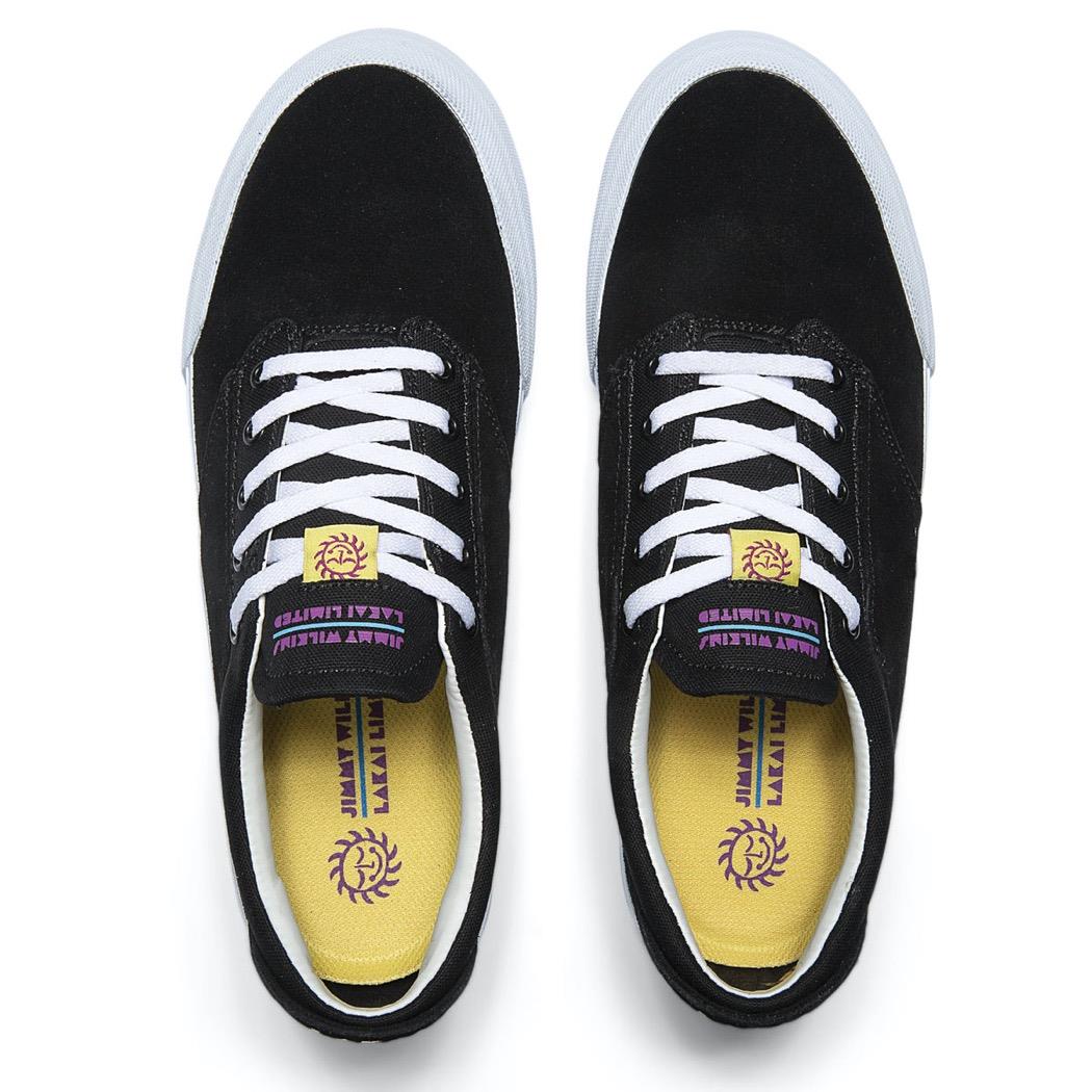 Lakai Wilkins suede Schuhe - black US 14