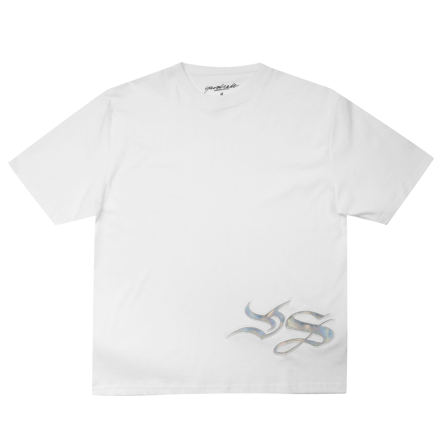 Yardsale YS Applique T-Shirt - white Yardsale YS Applique T-Shirt - white XL