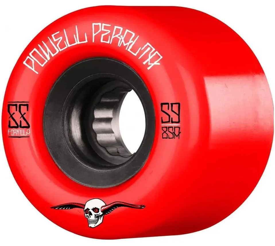 Powell-Peralta Wheels SSF G-Slides 85A 59mm Powell-Peralta Wheels SSF G-Slides 85A 59mm
