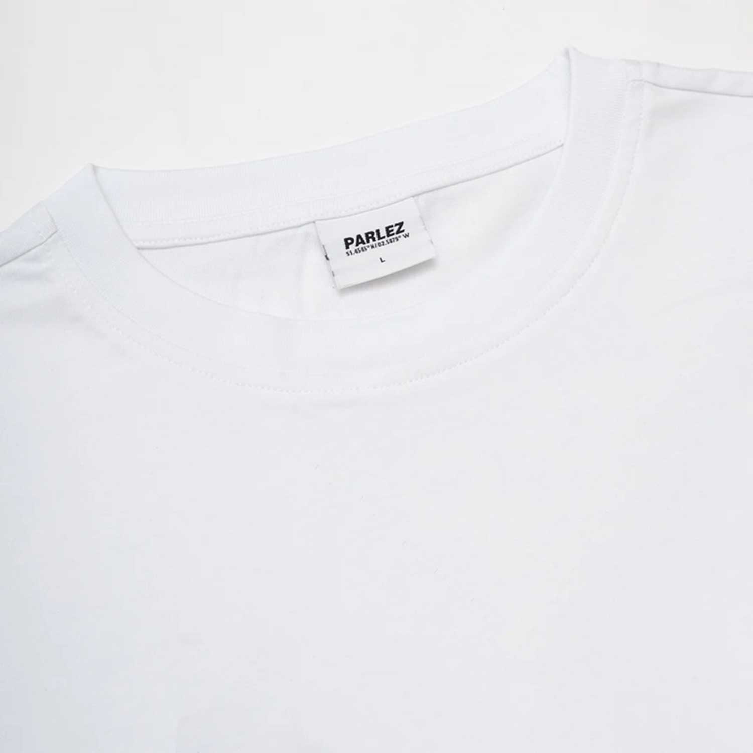 Parlez Clemente Overzsized T-Shirt - white XXL