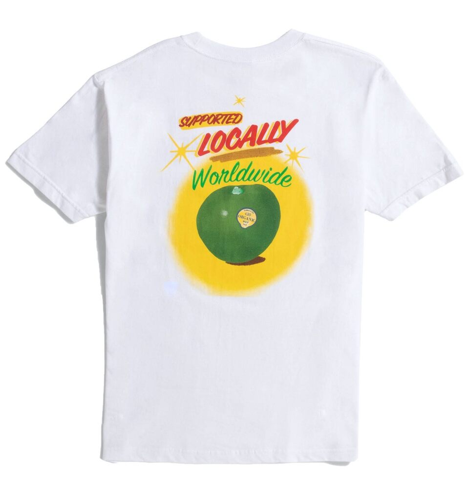 HUF Local Support T-Shirt - white M HUF Local Support T-Shirt - white XXL