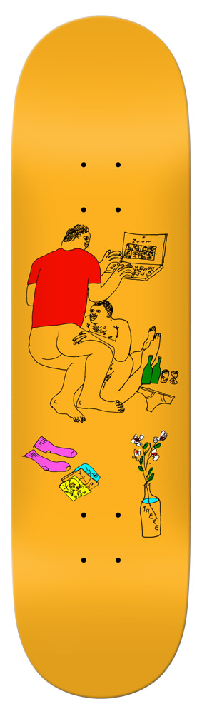 There Skateboard Deck Team Meeting 8,25 There Skateboard Deck Team Meeting 8,25