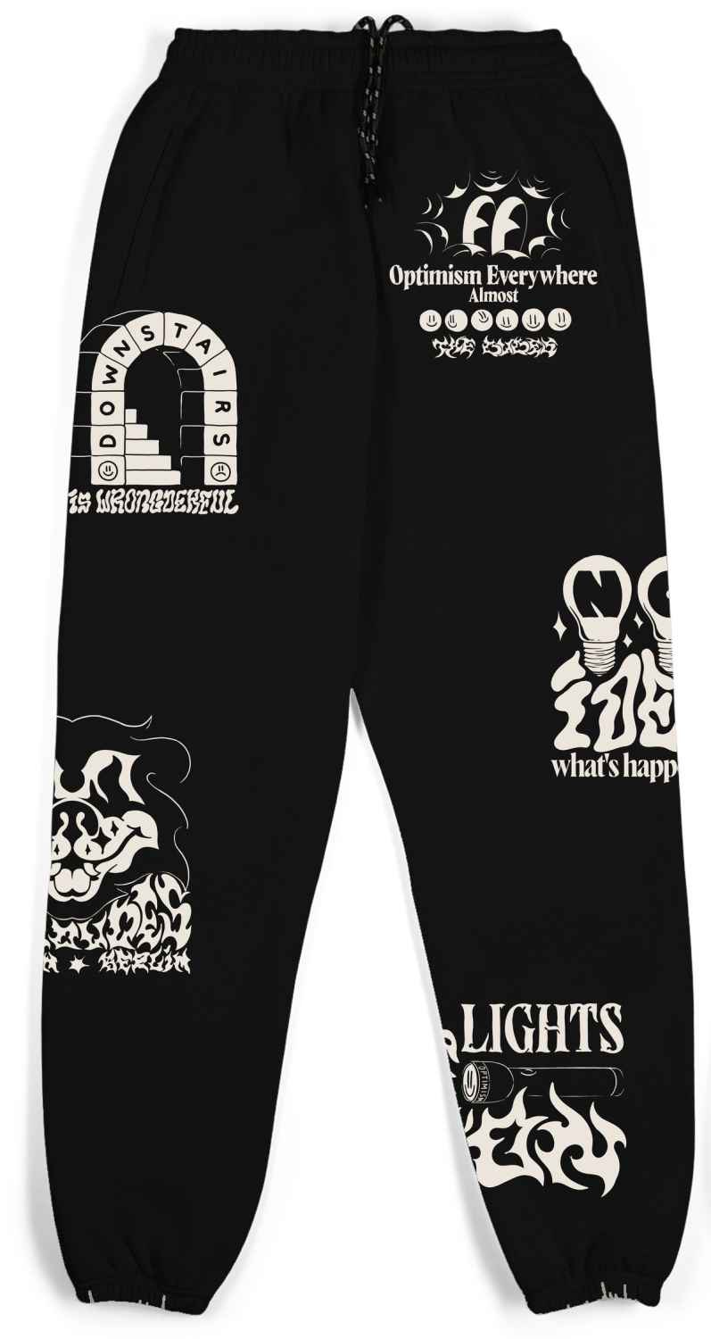 The Dudes Dark Side - black XXXL