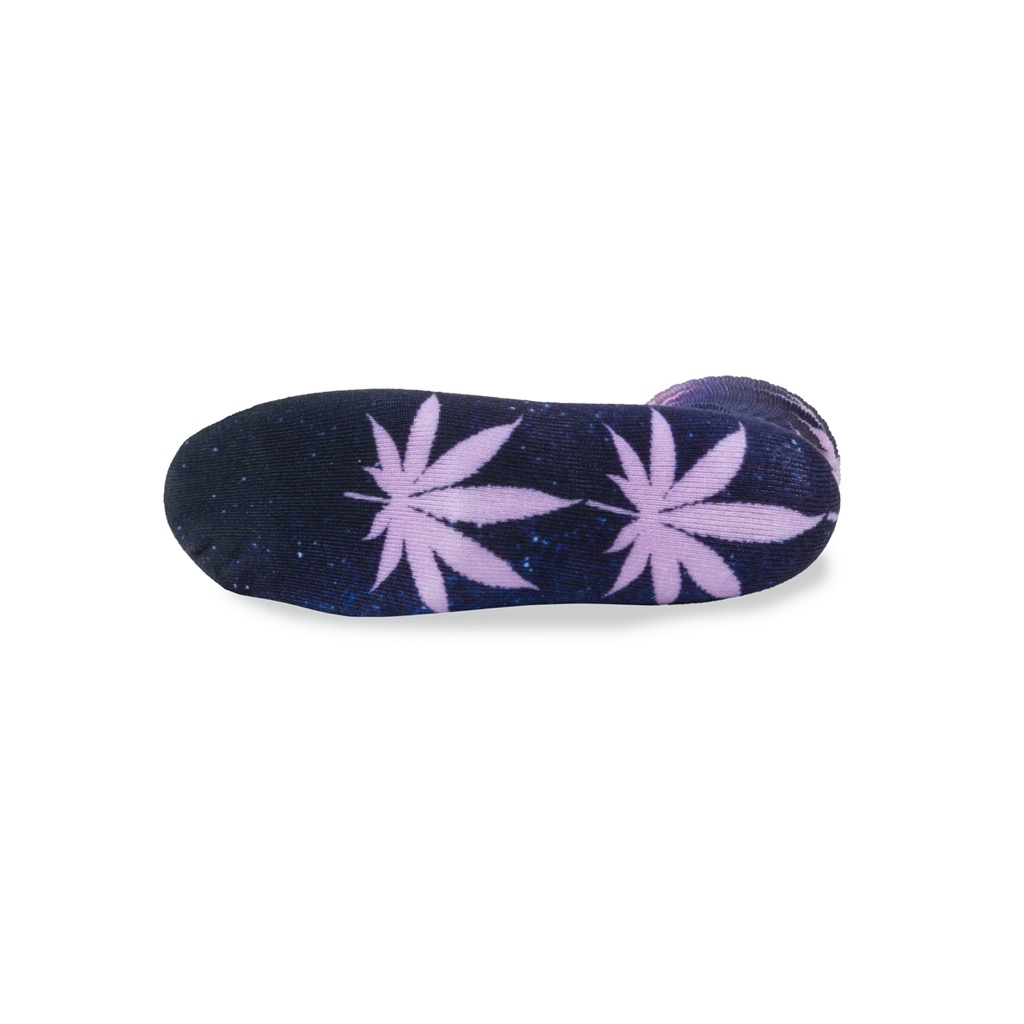 HUF Elements Digital Plantlife Socken - purple