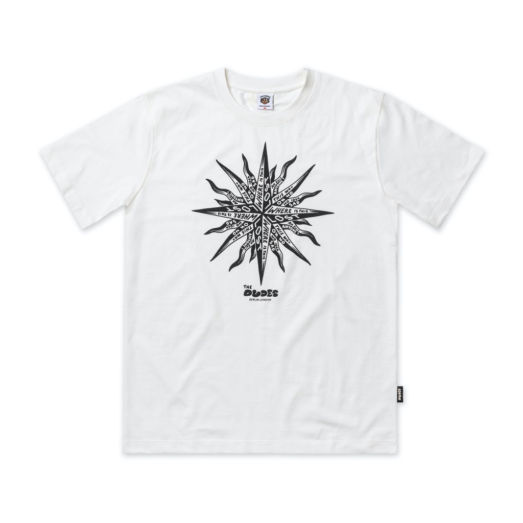 The Dudes Lost T-Shirt - off-white XXXL