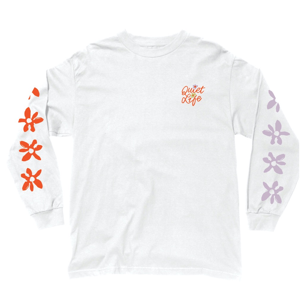 The Quiet Life - Florist Long Longsleeve - white M