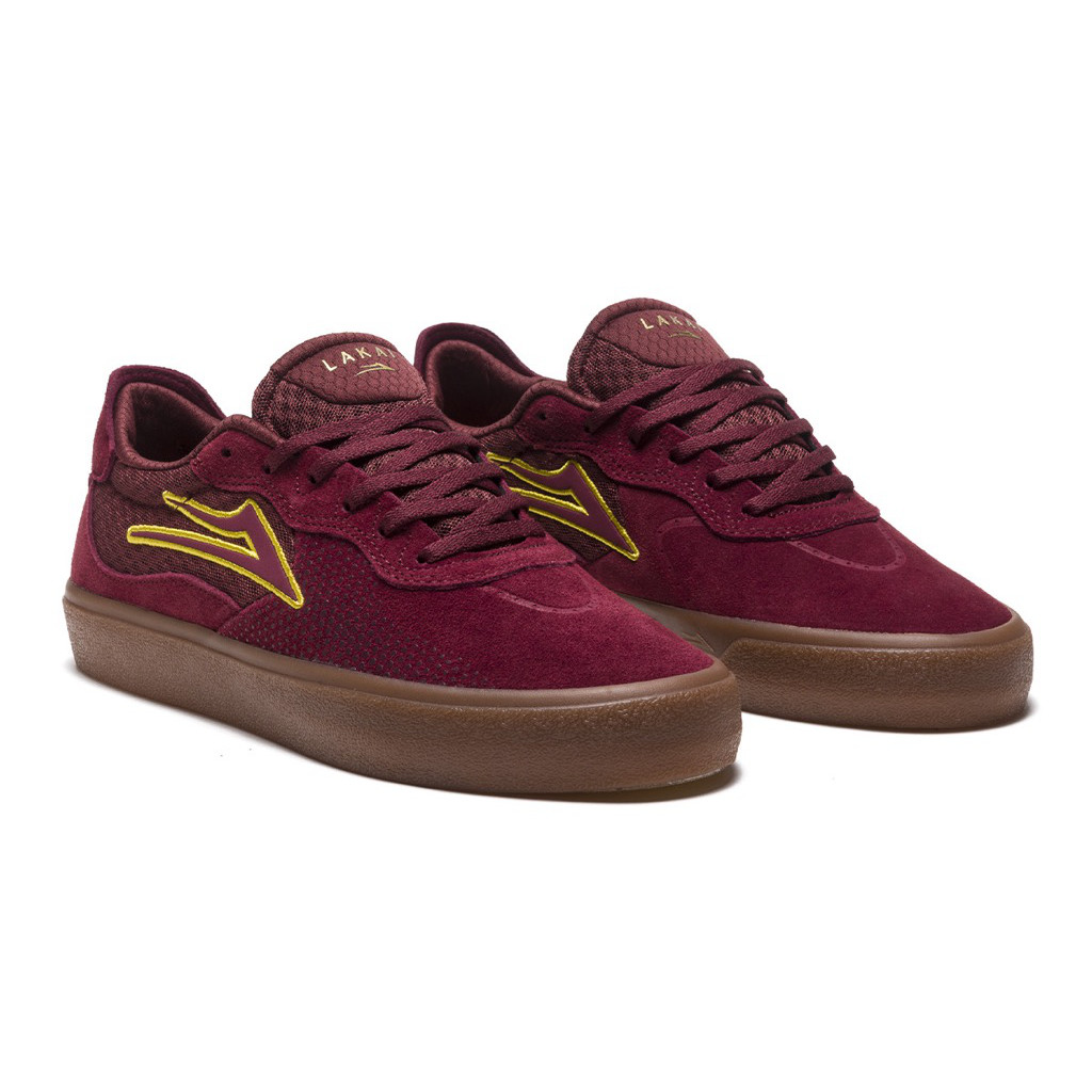 Lakai Essex Schuhe - burgundy suede US 14